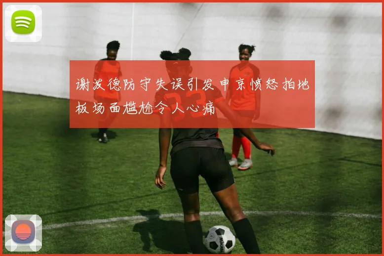 谢泼德防守失误引发申京愤怒拍地板场面尴尬令人心痛