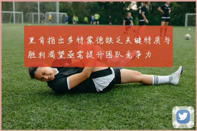 里肯指出多特蒙德缺乏关键特质与胜利渴望亟需提升团队竞争力