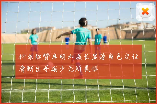 科尔称赞库明加成长显著角色定位清晰出手减少无所畏惧