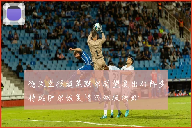 德天空报道莱默尔有望复出对阵多特诺伊尔恢复情况积极向好
