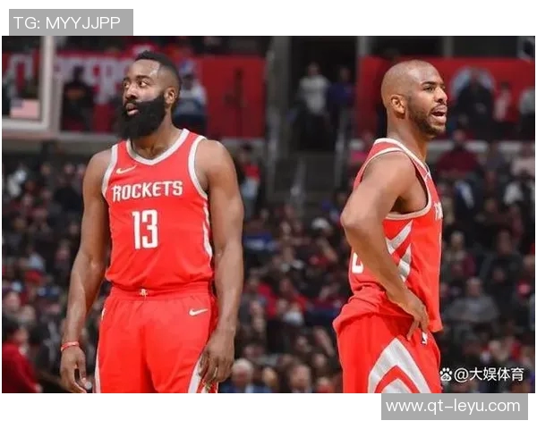 哈登与保罗同场竞技的观感与效果让人难以用言语形容